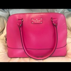 Kate Spade hot pink purse